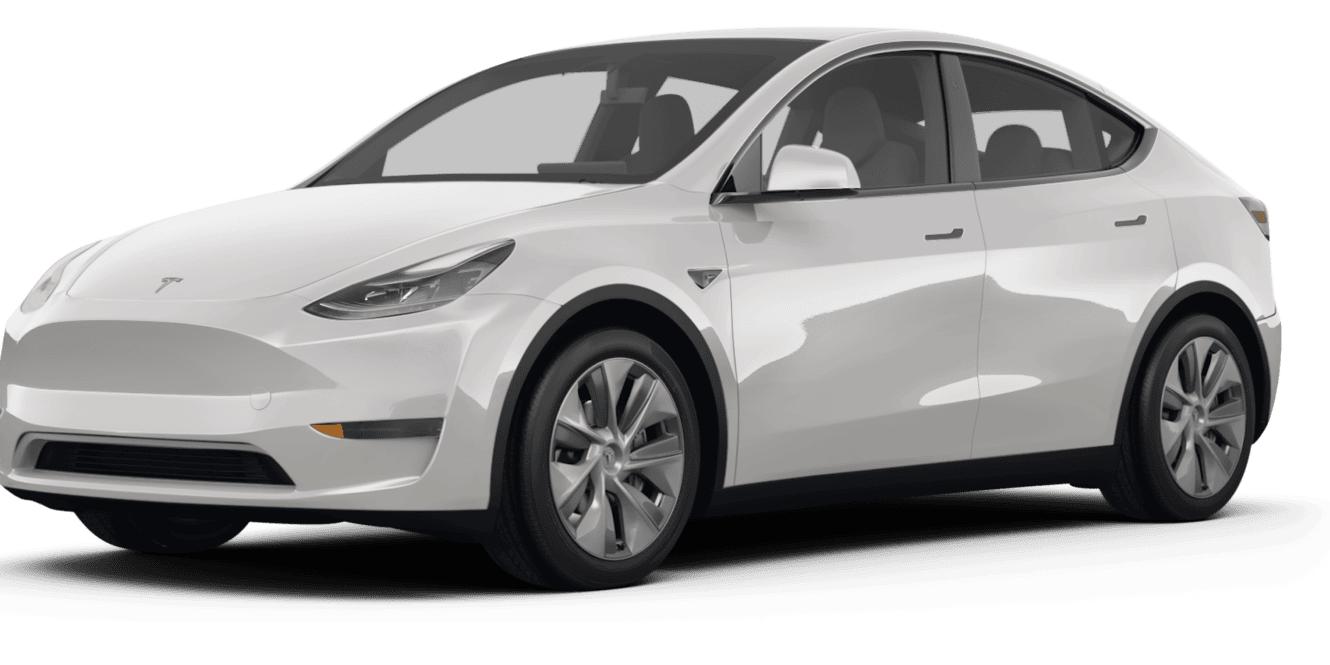 TESLA MODEL Y 2024 7SAYGDEE7RF158718 image